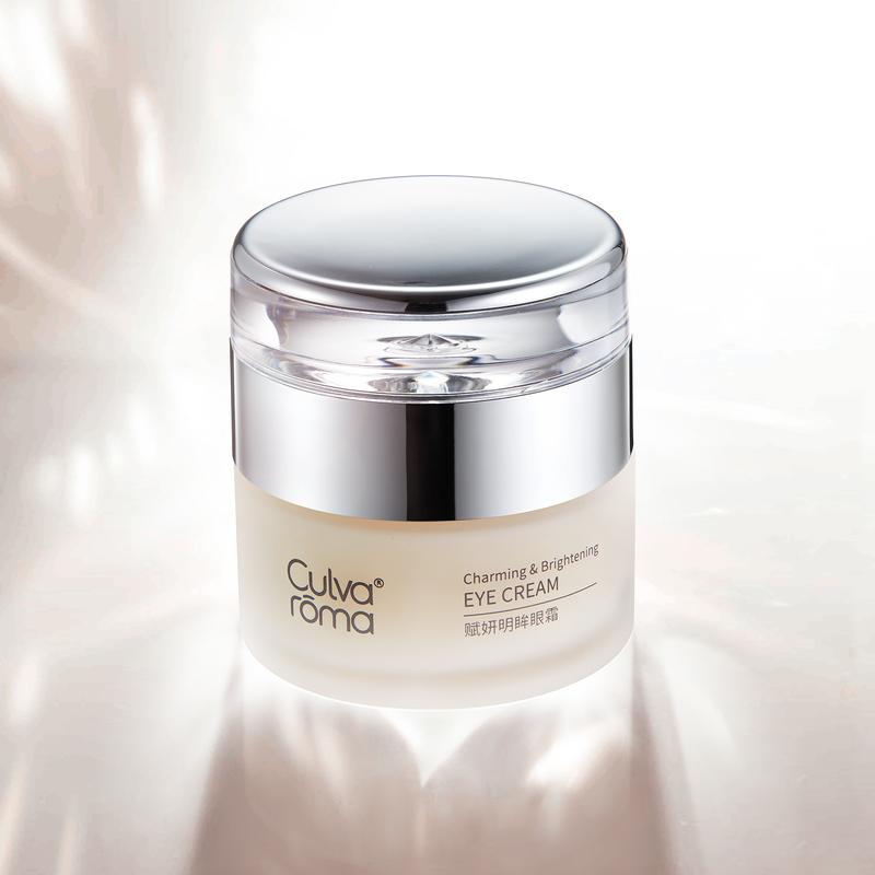 实物演示:赋妍明眸眼霜 抗皱保湿熬夜去黑眼圈 经典热销爆款